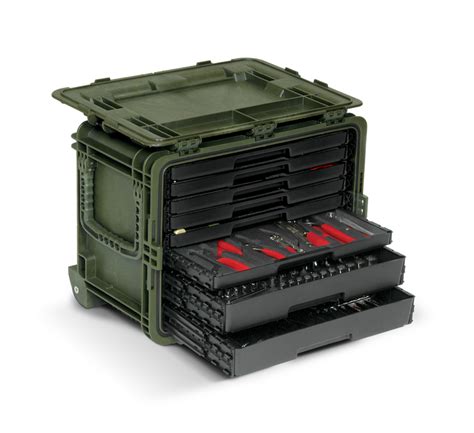 military snap on tool boxes